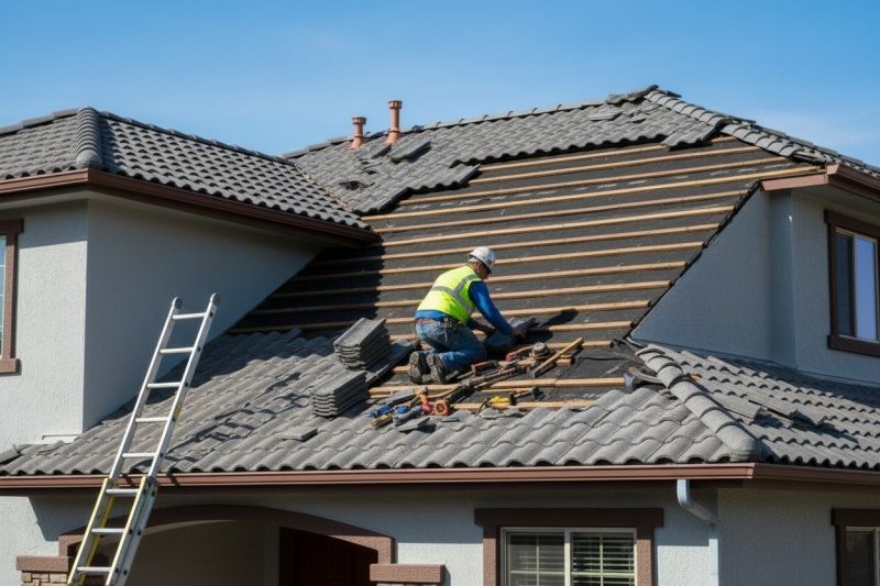 Repair Tile Roof