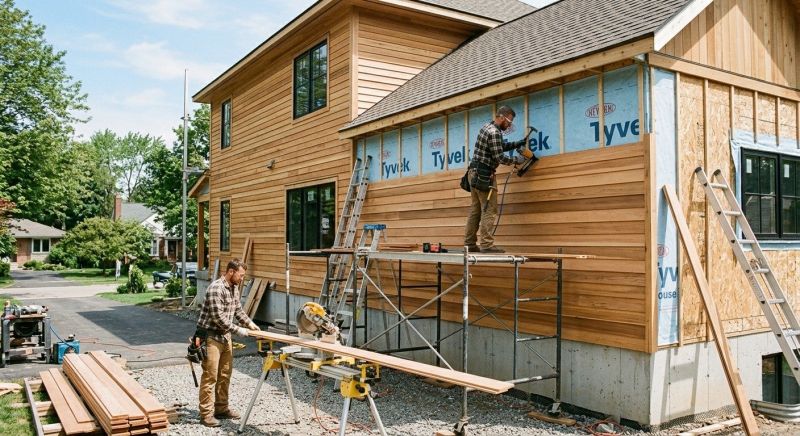 Board Siding Replacement in Fairfield County, CT