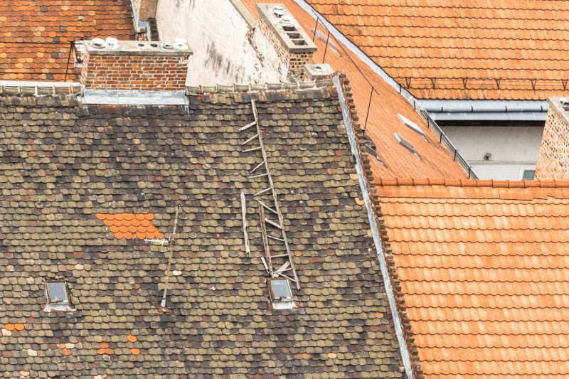 Causes Of Cracked And Broken Roof Tiles