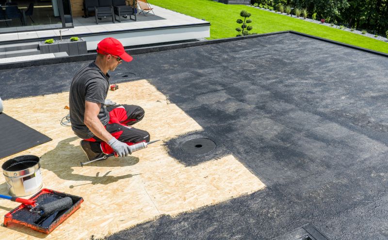 Commercial Roof Installation