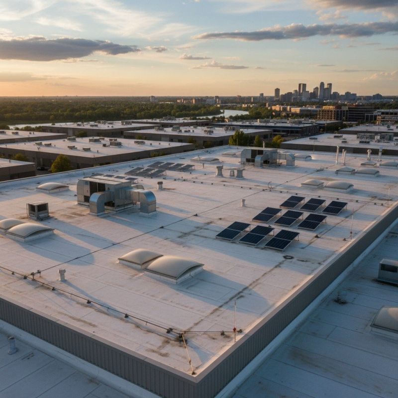 Commercial Roof Replacement