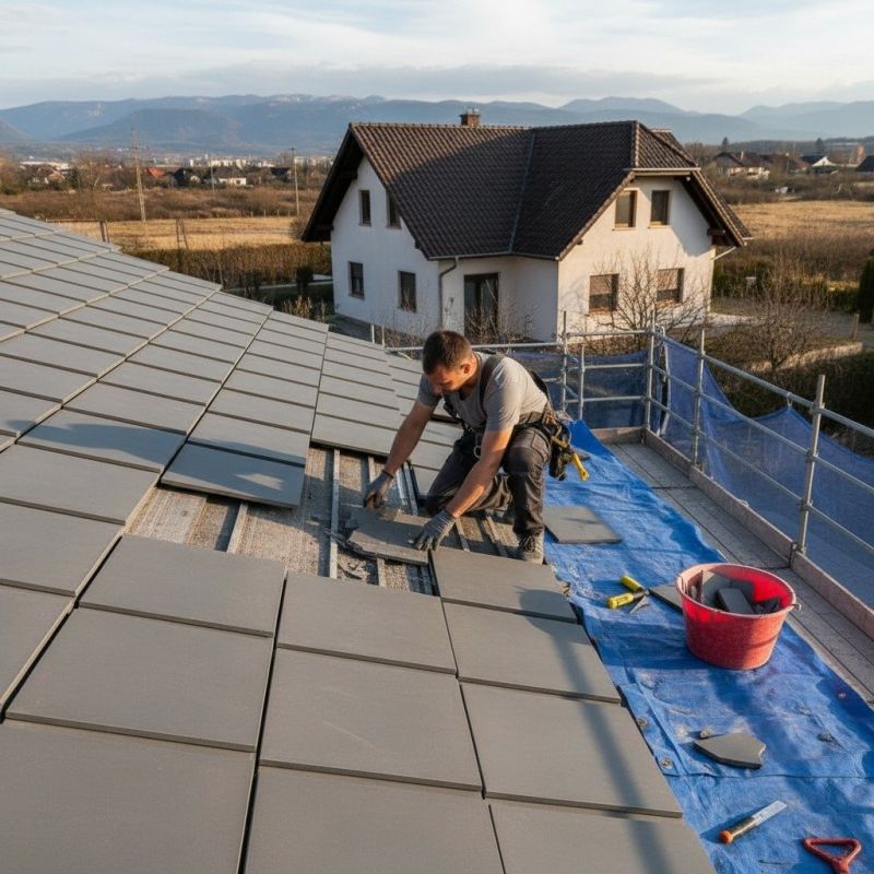 Repair Tile Roof