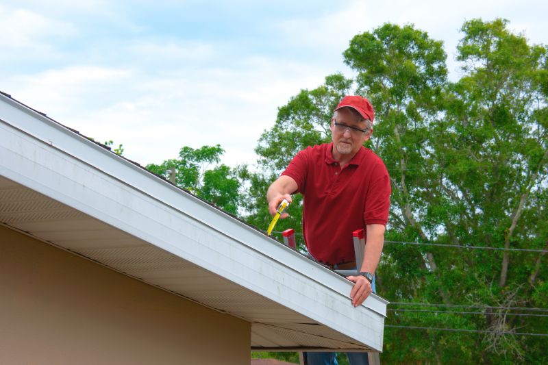 Roof Damage Inspection