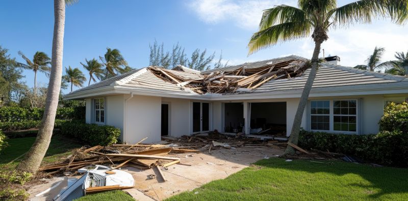 Roof Damage Inspection