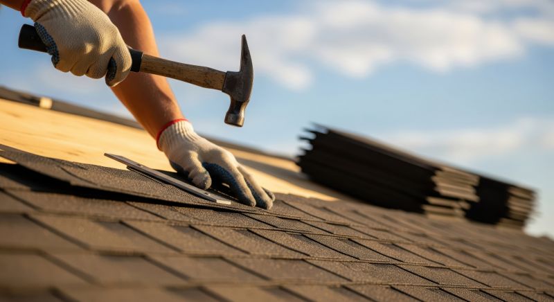 Roof Shingles Installation in Manchester, NH